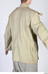 Upper Body Man White Jacket Costume photo references